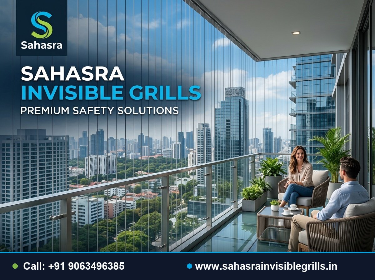 About Sahasra Invisible Grills