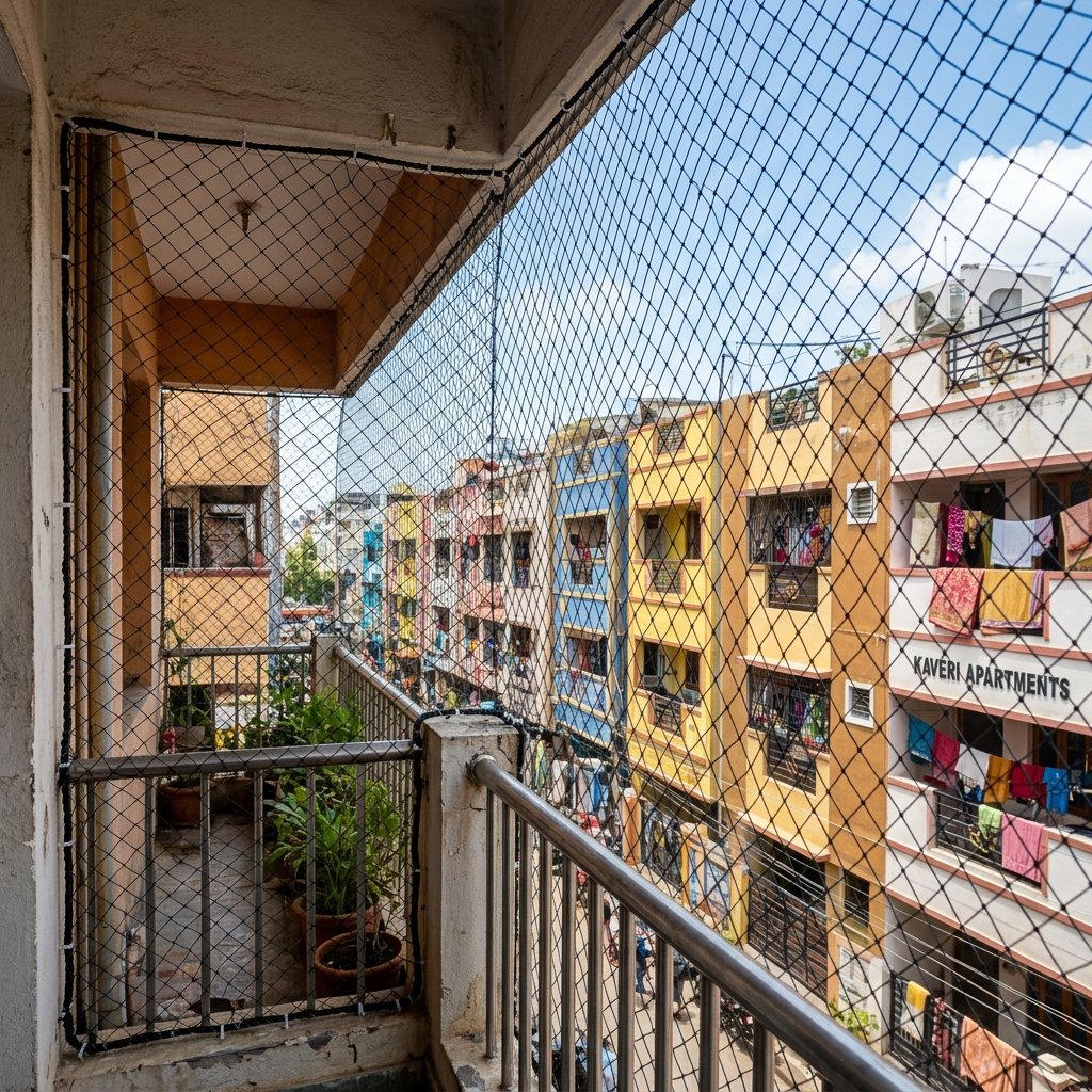 Pigeon Safety Nets